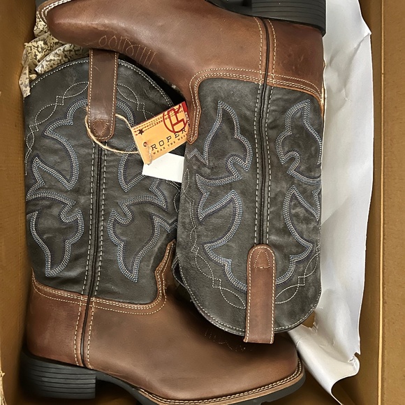 Roper | Shoes | Size 8 Mens Roper Cowboy Boots | Poshmark display picture 3
